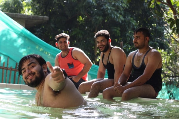 Swimmng Pool - Manthan Resorts Swimmng Pool - Manthan Resorts
